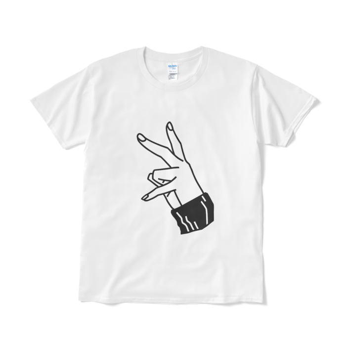 Tシャツ(短納期) - L - ホワイト