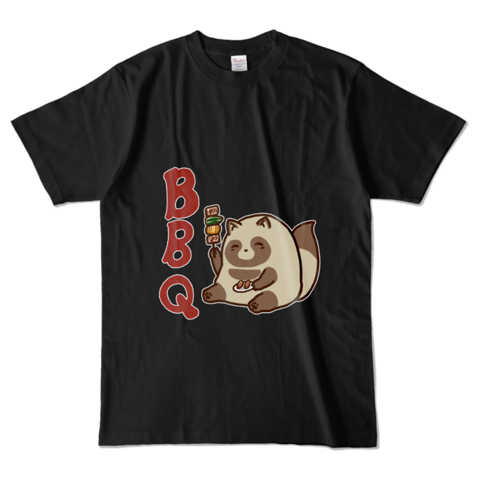 カラーTシャツ - L - ブラック (濃色)