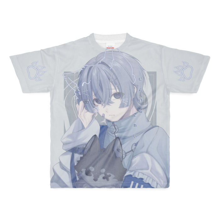フルグラフィックTシャツ - M - 両面印刷