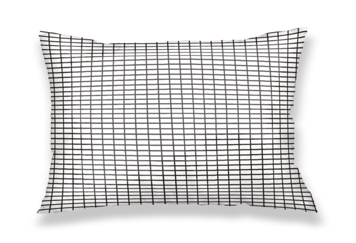 枕カバー - 43x63cm - 片面