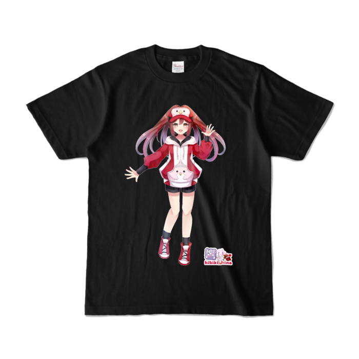 カラーTシャツ - S - ブラック (濃色)