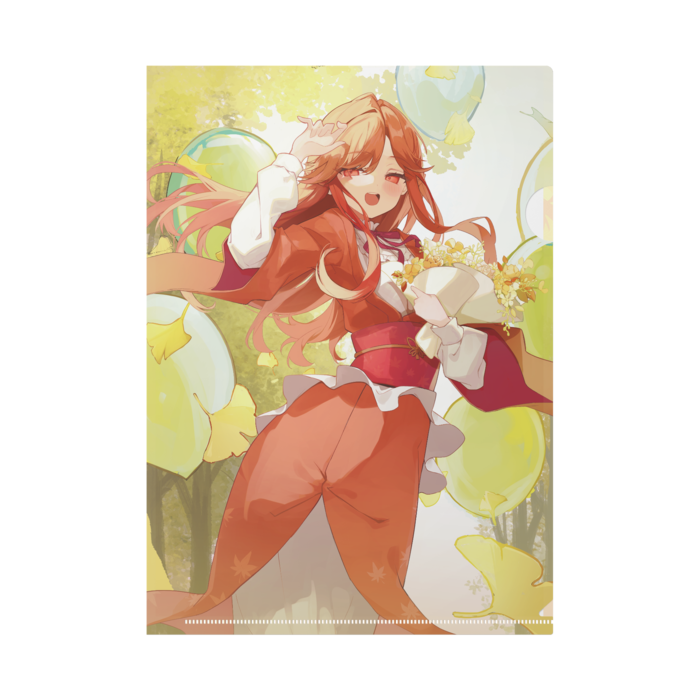 クリアファイル - A4