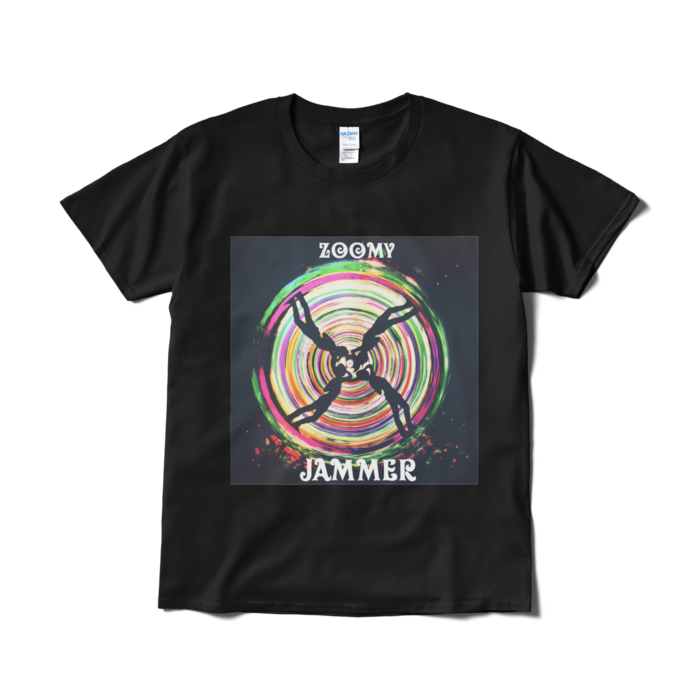 Tシャツ（短納期） - L - ブラック