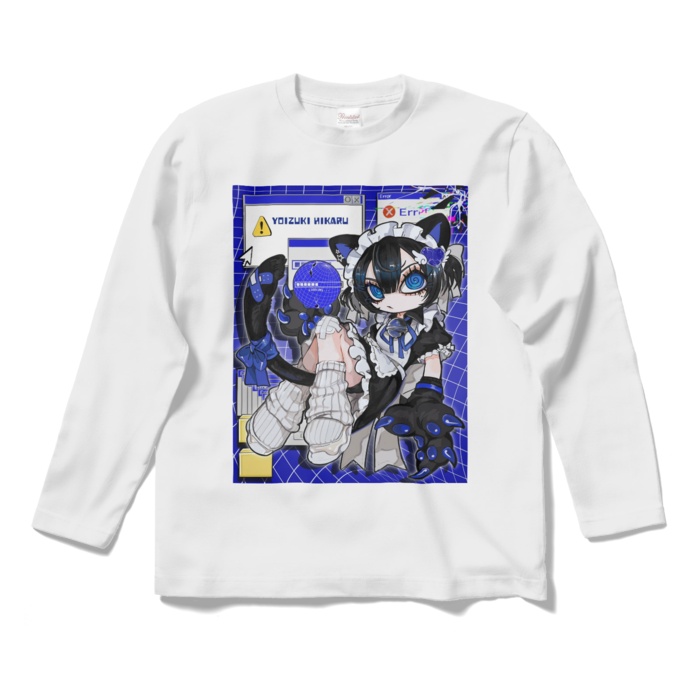 宵月ひかるロンT - S - ホワイト