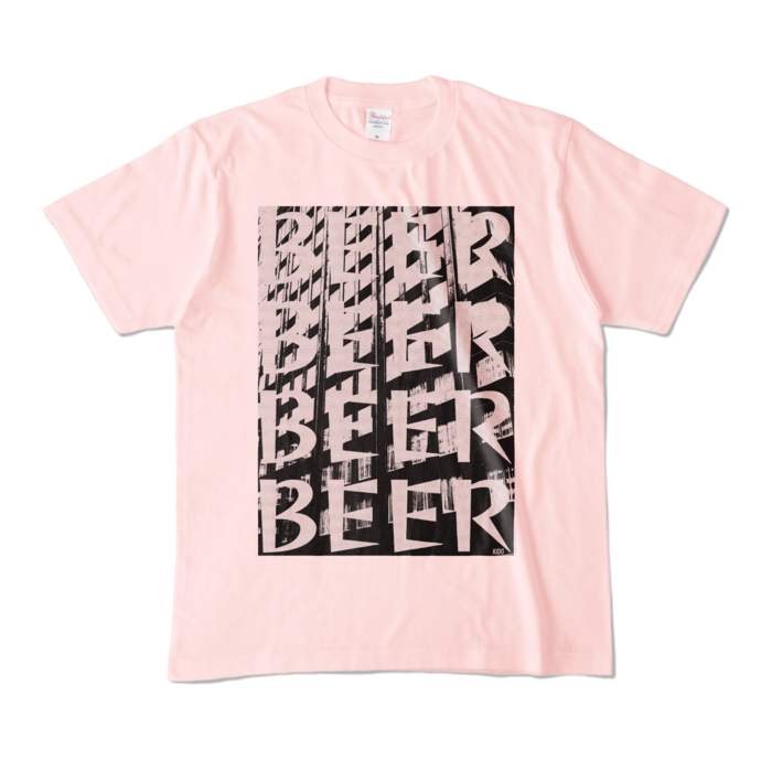 カラーTシャツ - M - ライトピンク (淡色)