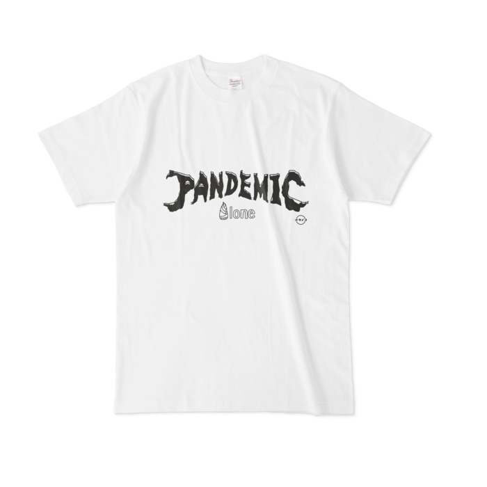 Pandemic Alone Tシャツ Ryujiblanco Booth