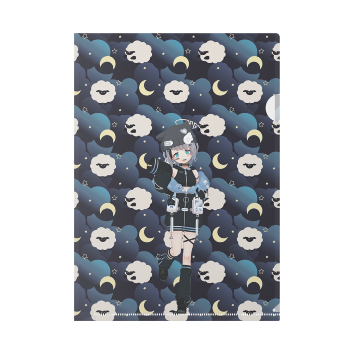 クリアファイル - A4
