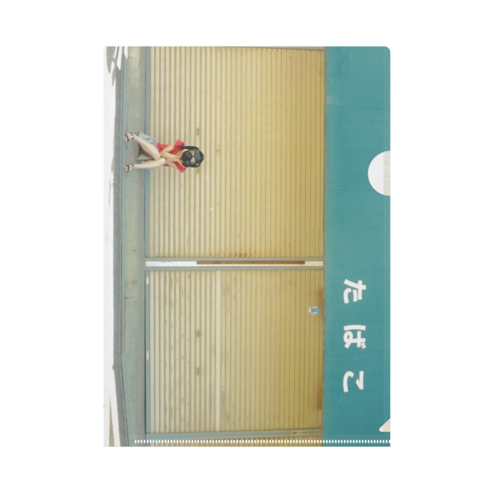 クリアファイル - B5