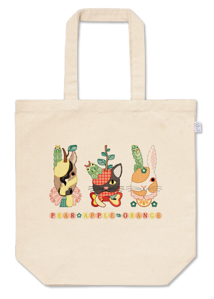 トートバッグ - M - プリント面積中