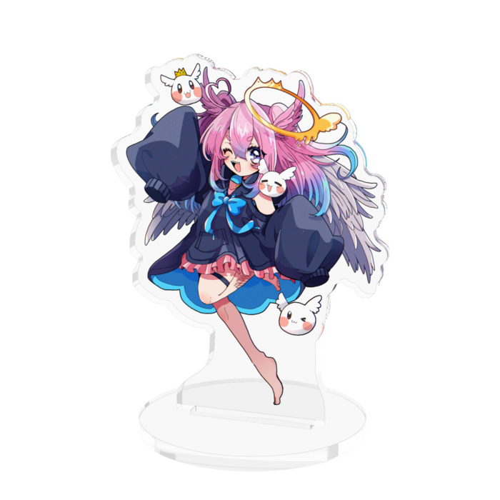 アクリルフィギュア - 70x70mm
