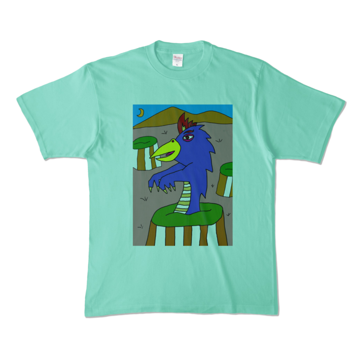 カラーTシャツ - XL - アイスグリーン (淡色)
