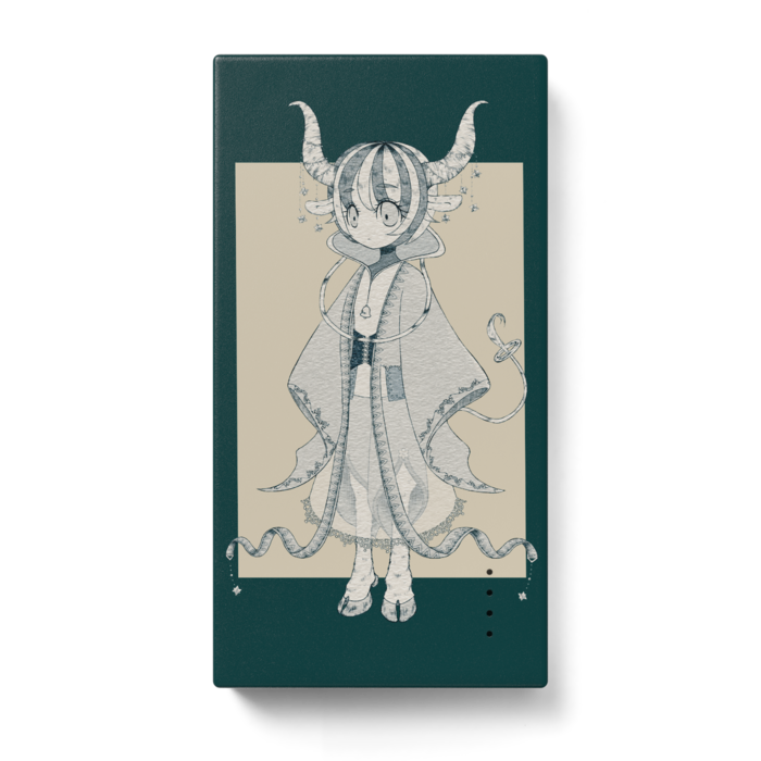 モバイルバッテリー - 123 x 65 (mm)