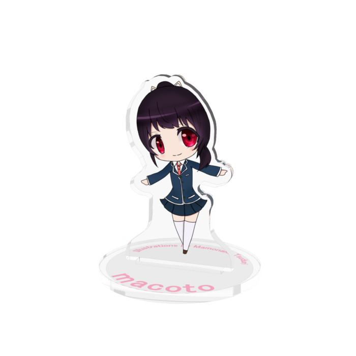 アクリルフィギュア - 70x70mm