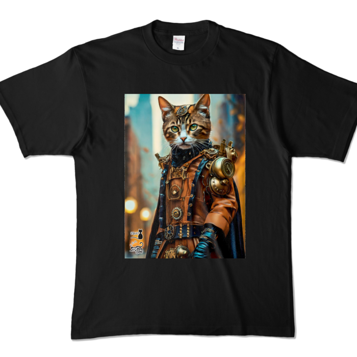 カラーTシャツ - XL - ブラック (濃色)