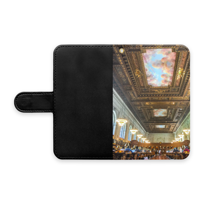 手帳型Androidケース - S - ストラップ穴 あり