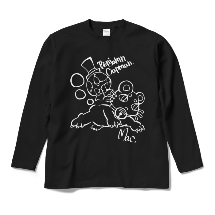 ロングスリーブTシャツ - M - ブラック