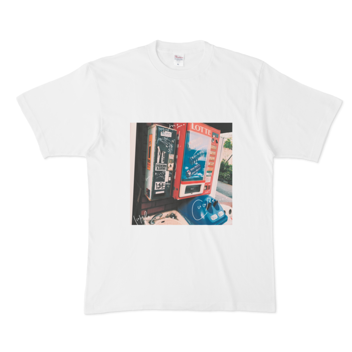 Tシャツ - XL - 白
