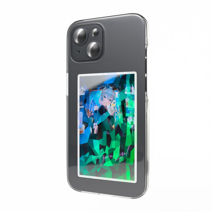 ホログラムスマホステッカー - 縦