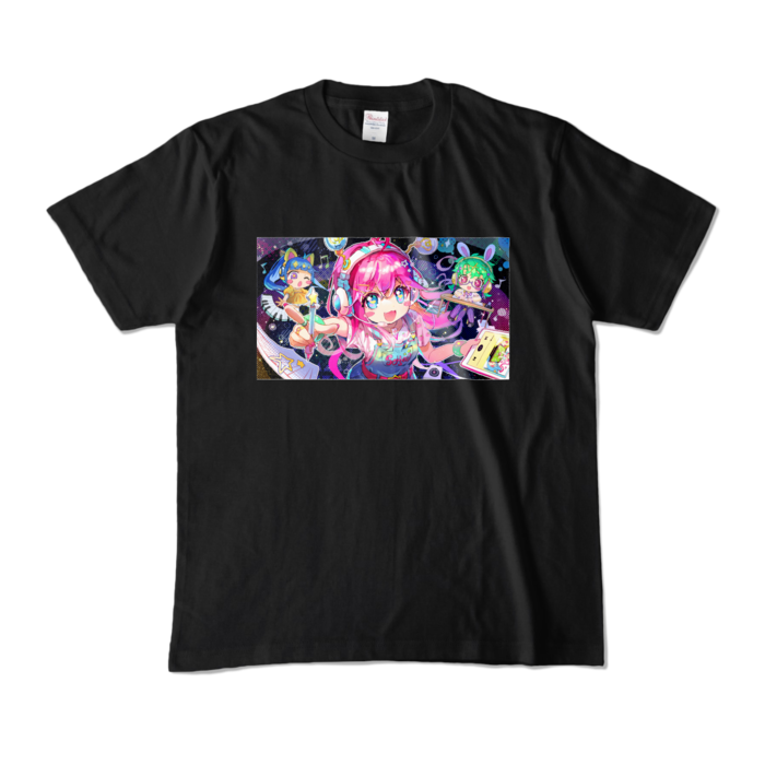 カラーTシャツ - M - ブラック (濃色)