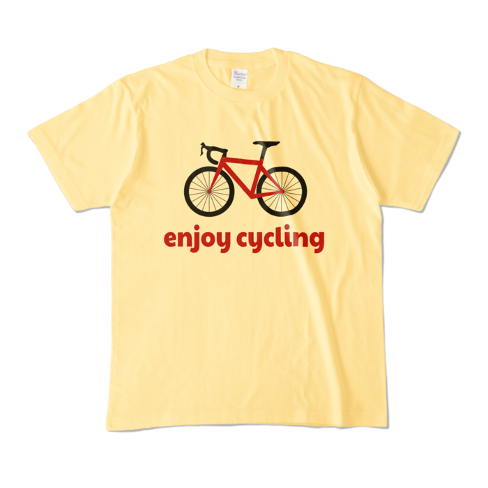 カラーTシャツ - M - ライトイエロー (淡色)