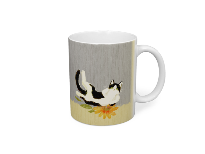 マグカップ - 直径 8 cm / 高さ 9.5 cm