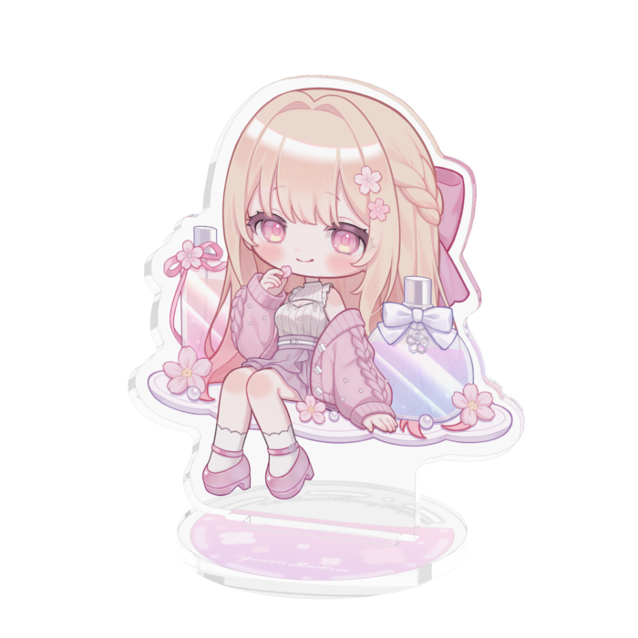 アクリルフィギュア - 70x70mm