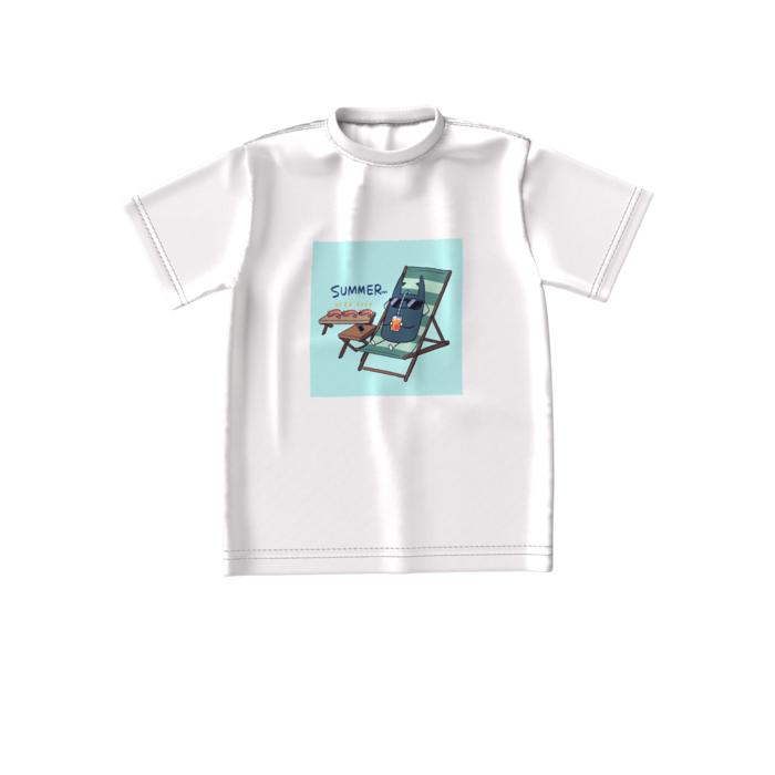 ビッグシルエットTシャツ - S - 正面