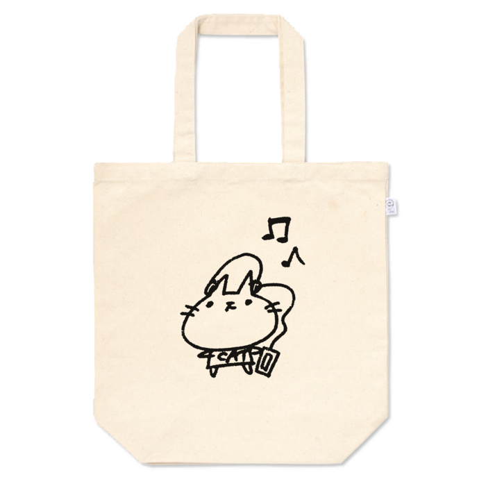 トートバッグ - M - プリント面積中