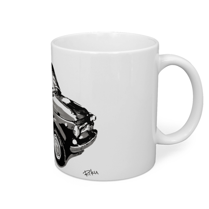 マグカップ - 直径 8 cm / 高さ 9.5 cm