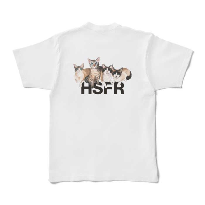 Tシャツ - XL - 白