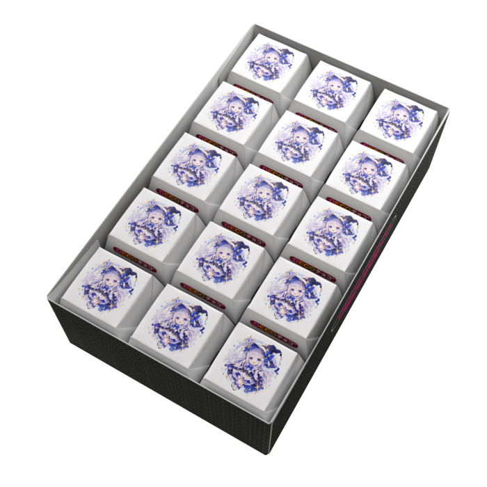 DECOチョコ - 全て同様のデザイン