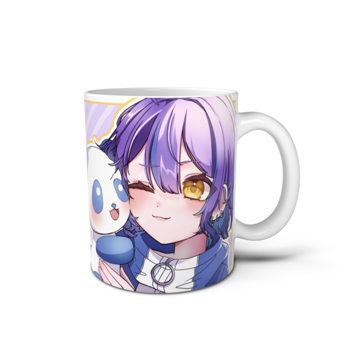 マグカップ - 直径 8 cm / 高さ 9.5 cm