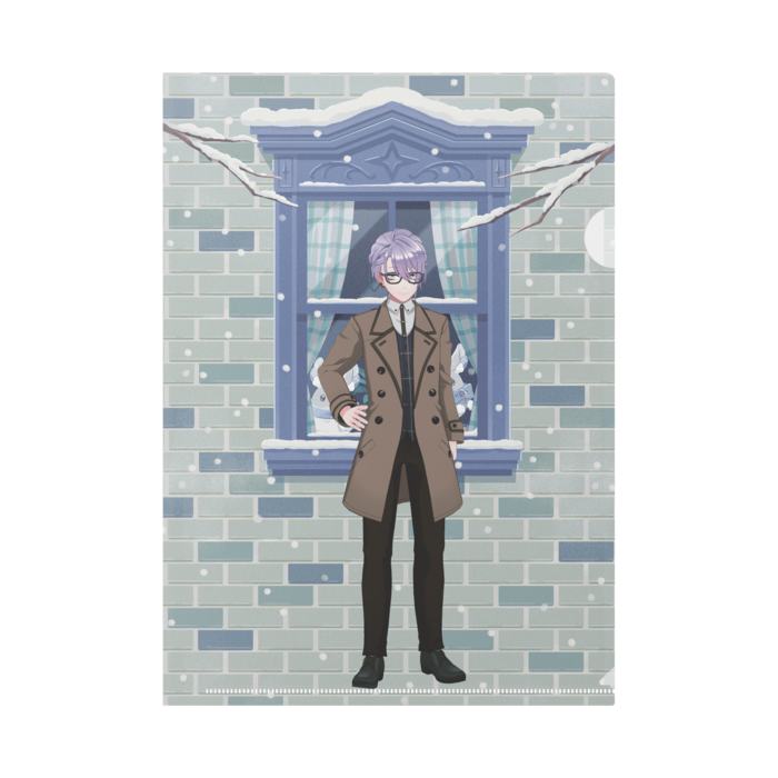 クリアファイル - A4