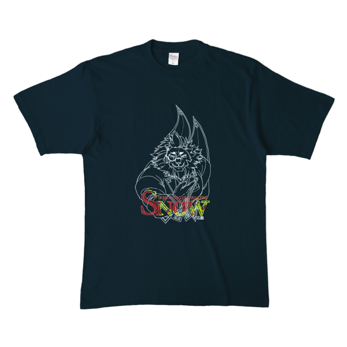 カラーTシャツ(濃色) - XL - ネイビー
