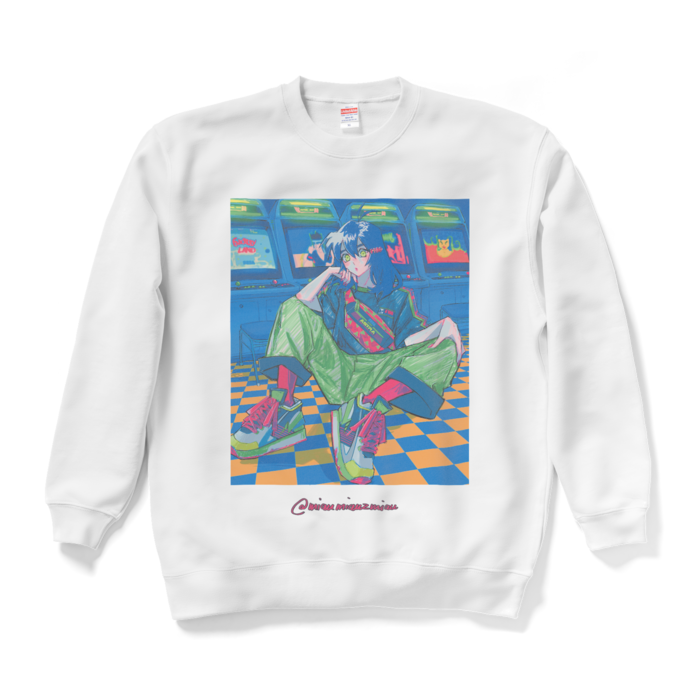 スウェット - XL - ホワイト