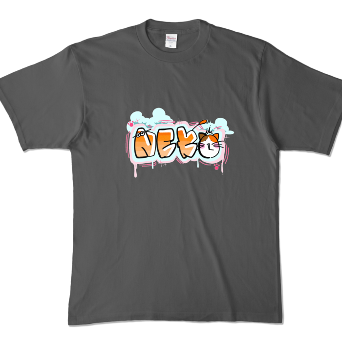 カラーTシャツ - XL - チャコール (濃色)