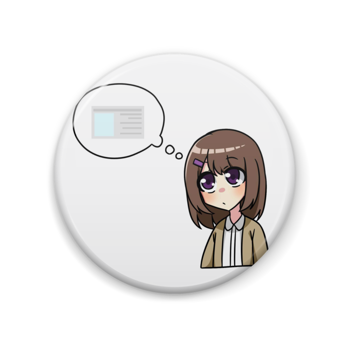 缶バッジ - 57mm