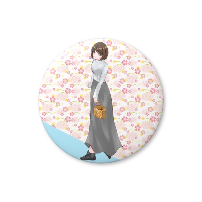 缶バッジ（バリュー） - 76mm（全身）