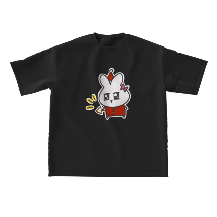 ビッグシルエットTシャツ - L - 正面