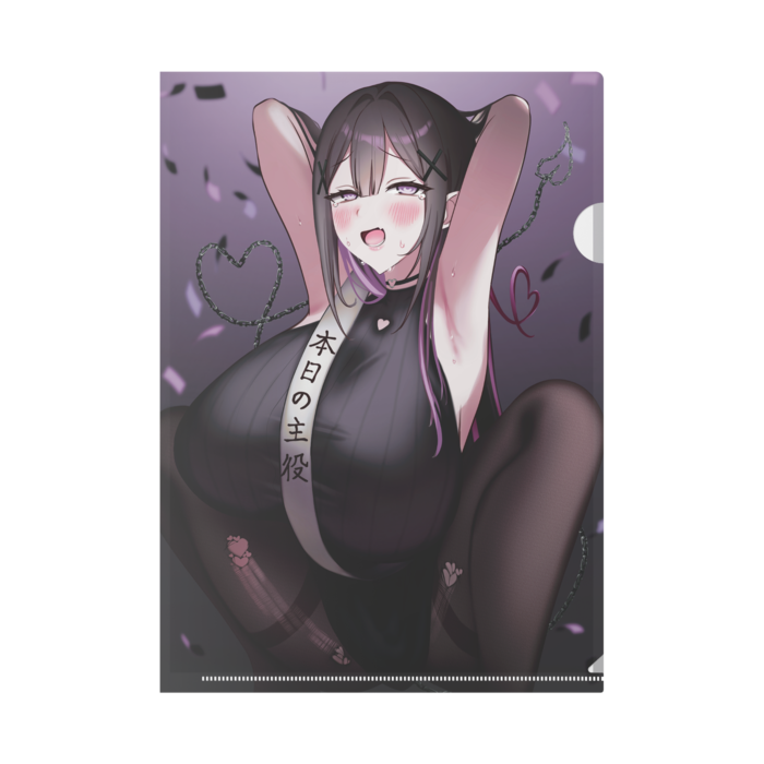 クリアファイル - A4