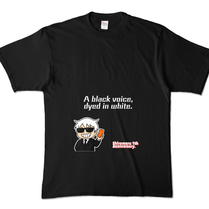カラーTシャツ - XL - ブラック (濃色)
