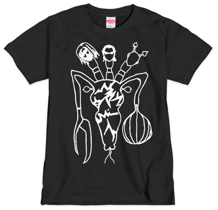Tシャツ(シルクスクリーン印刷) - M - 1色