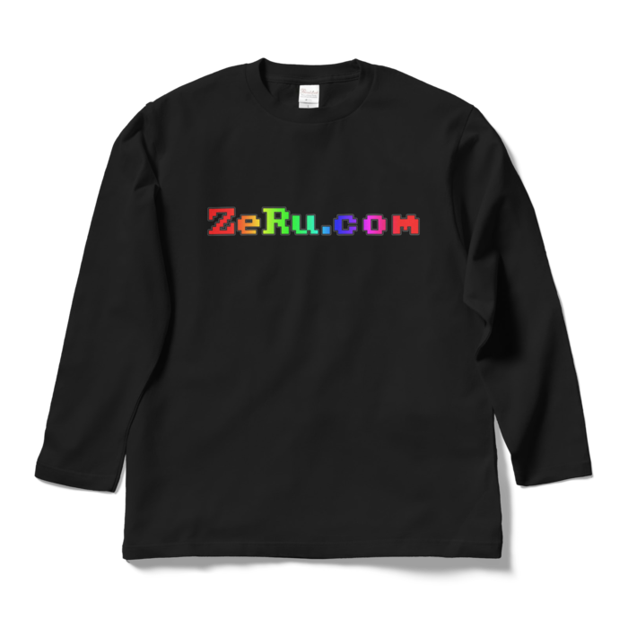 ロングスリーブTシャツ - L - ブラック