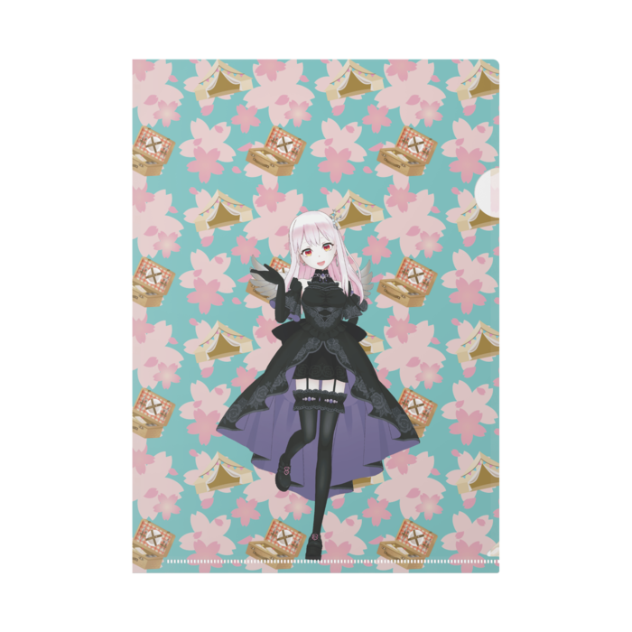 クリアファイル - A4