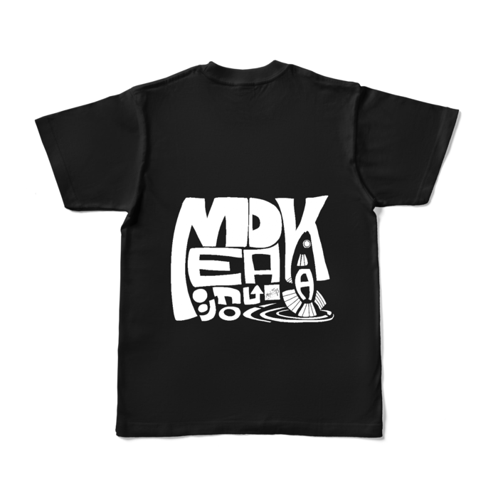 カラーTシャツ - S - ブラック (濃色)