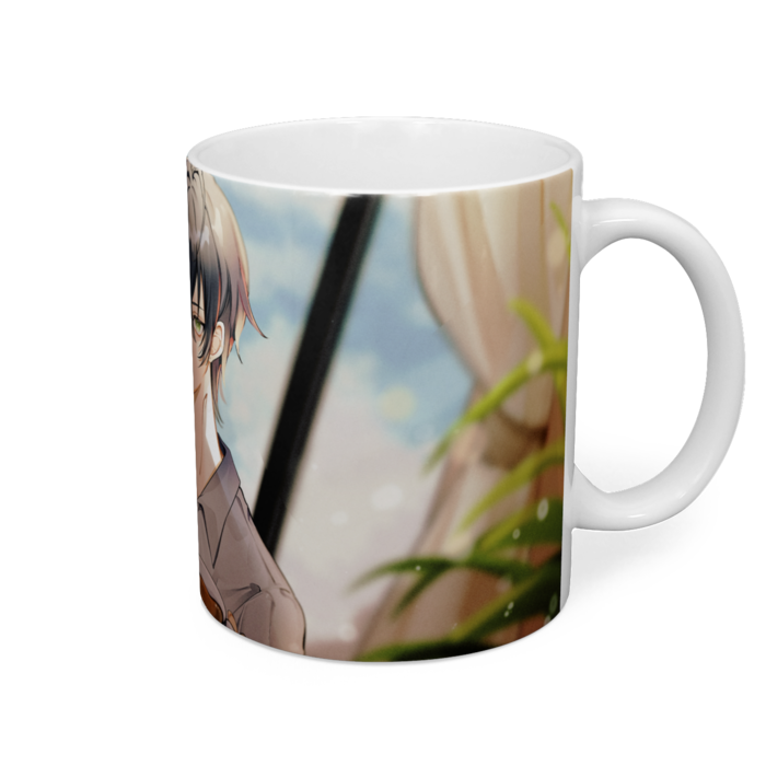 マグカップ - 直径 8 cm / 高さ 9.5 cm