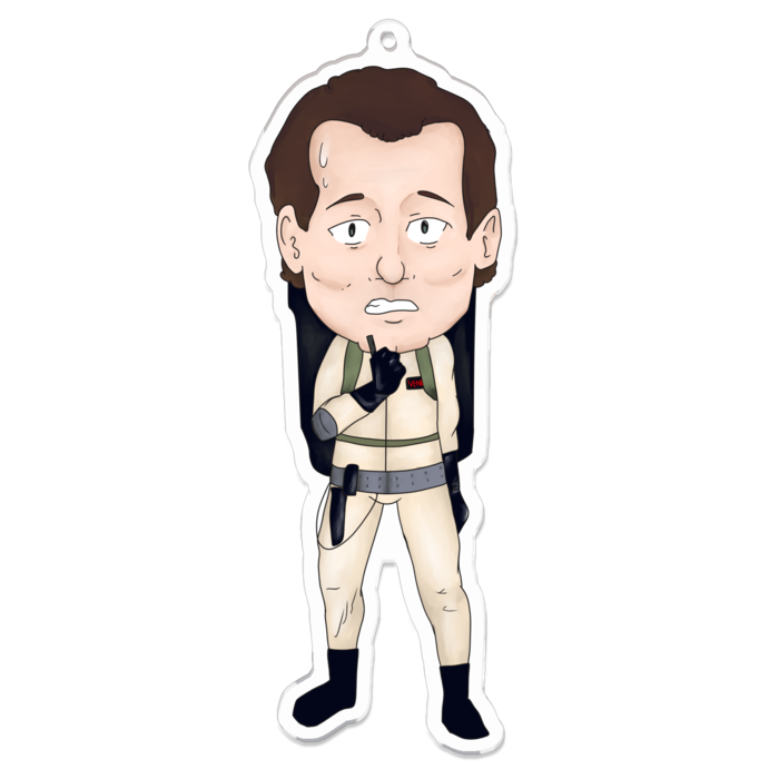 Ghostbusters Chibi Peter Venkman Marmimow Booth