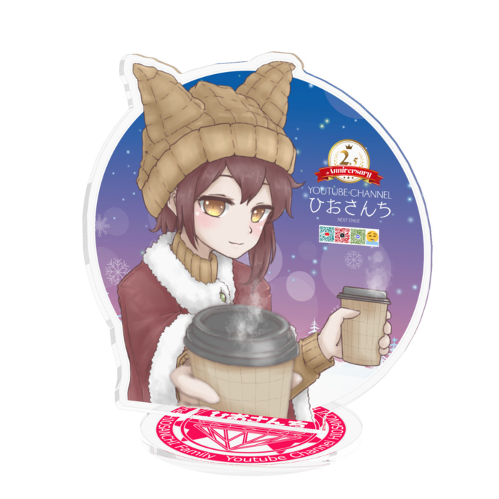 アクリルフィギュア - 100x100mm