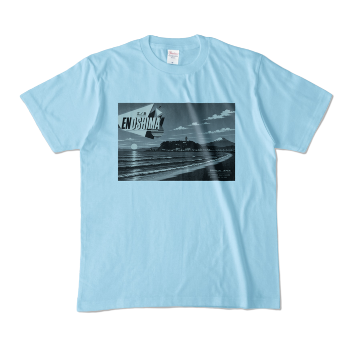 カラーTシャツ - M - ライトブルー (淡色)