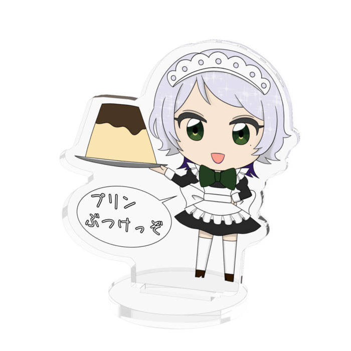 アクリルフィギュア - 50x50mm